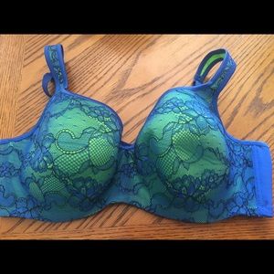 Cacique Lane Bryant 44DD Bach. Bra